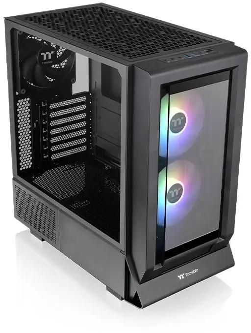 Корпус E-ATX Thermaltake Ceres 350 MX, Midi-Tower, без БП,  черный [ca-1z3-00m1wn-00]
